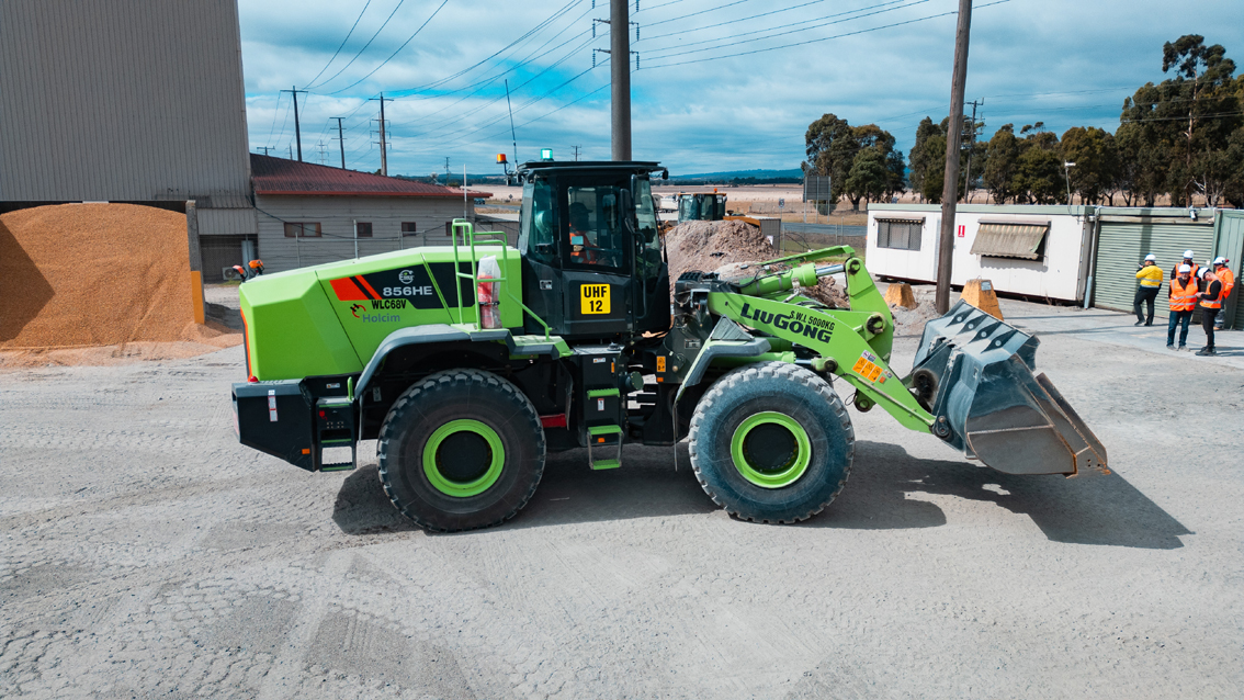 LiuGong & Holcim Australia stride towards a greener future