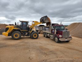 LiuGong Loader move welcomed at Port Neill quarry