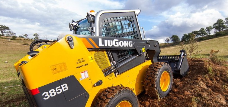 New equipment arrivals sets up ‘landscaping with LiuGong’