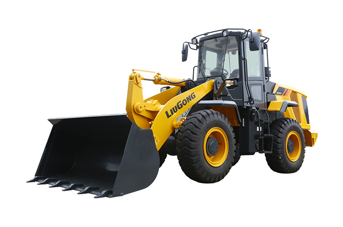 835H compact wheel loader from Liugong Australia